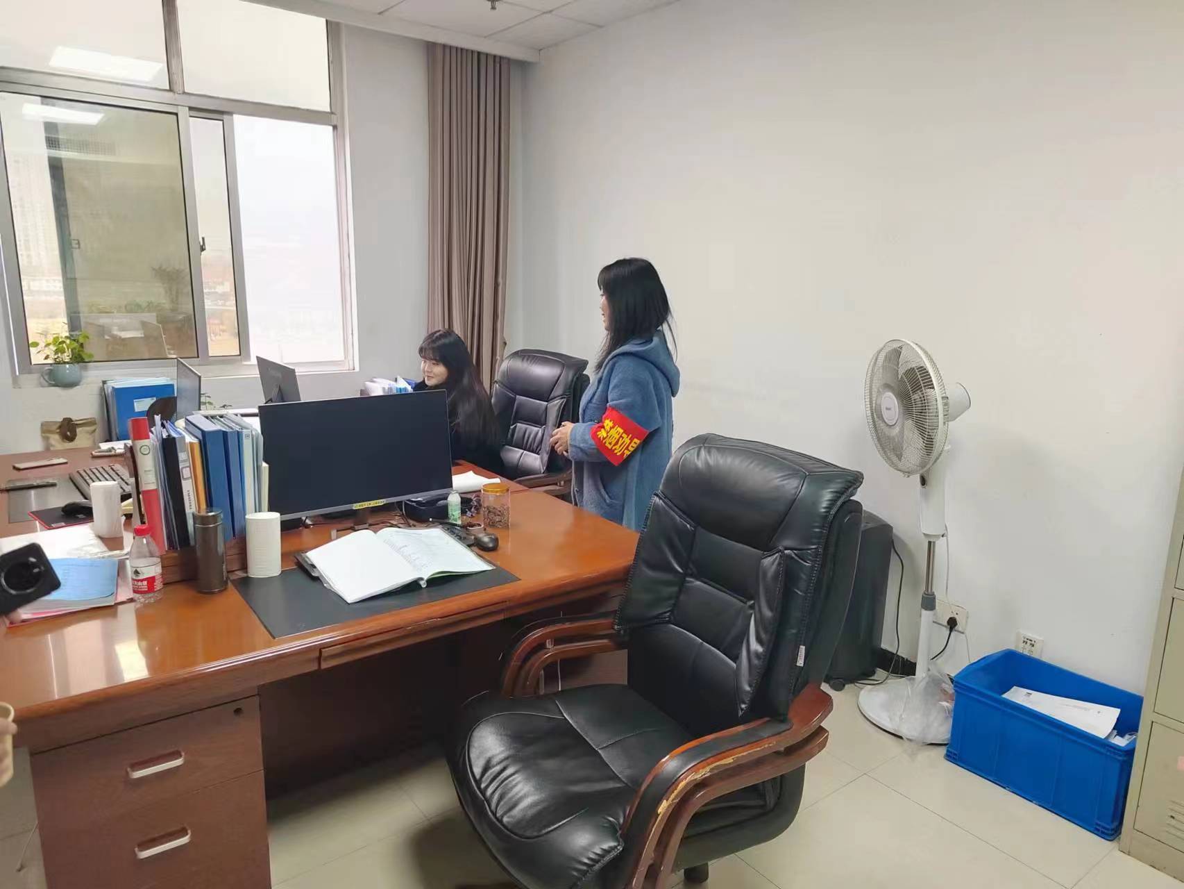 桑植行政中心：控烟文明劝导 共建无烟环境