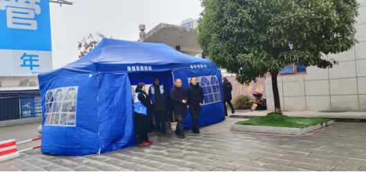 桑植县民政局开展“寒冬送温暖”专项救助行动