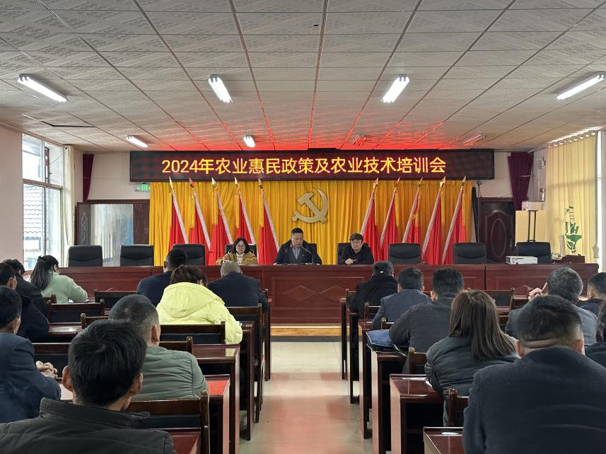 河口乡：开展春播培训 助力农民春耕