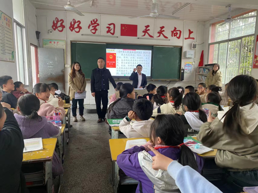 利剑护蕾·雷霆行动丨瑞塔铺小学：拒绝校园欺凌 共创平安校园