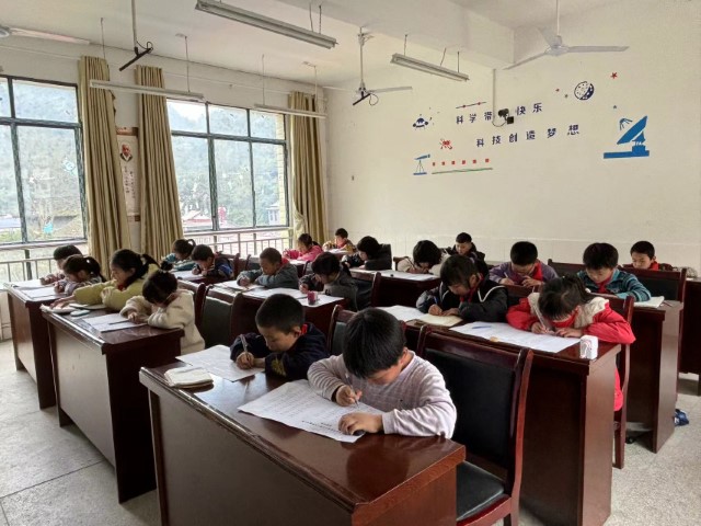 岩屋口小学：“计”高一筹  “算”出精彩