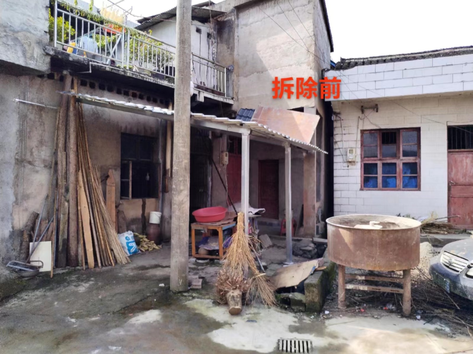 廖家村镇：筑牢控违治违防护线  新增违建零容忍