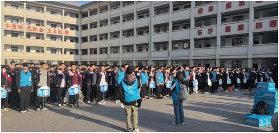 桑植四中开展“韶山行”红色研学活动