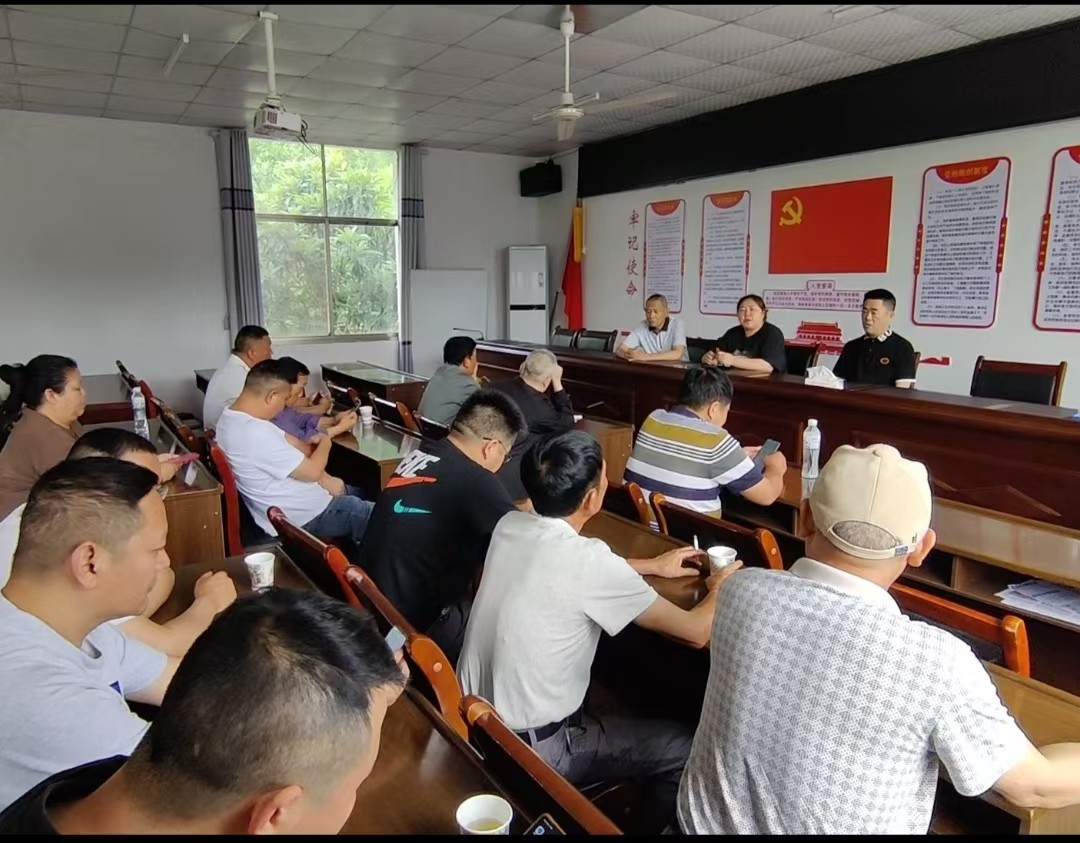利福塔镇：开展违建摸排“查漏补缺”专项行动