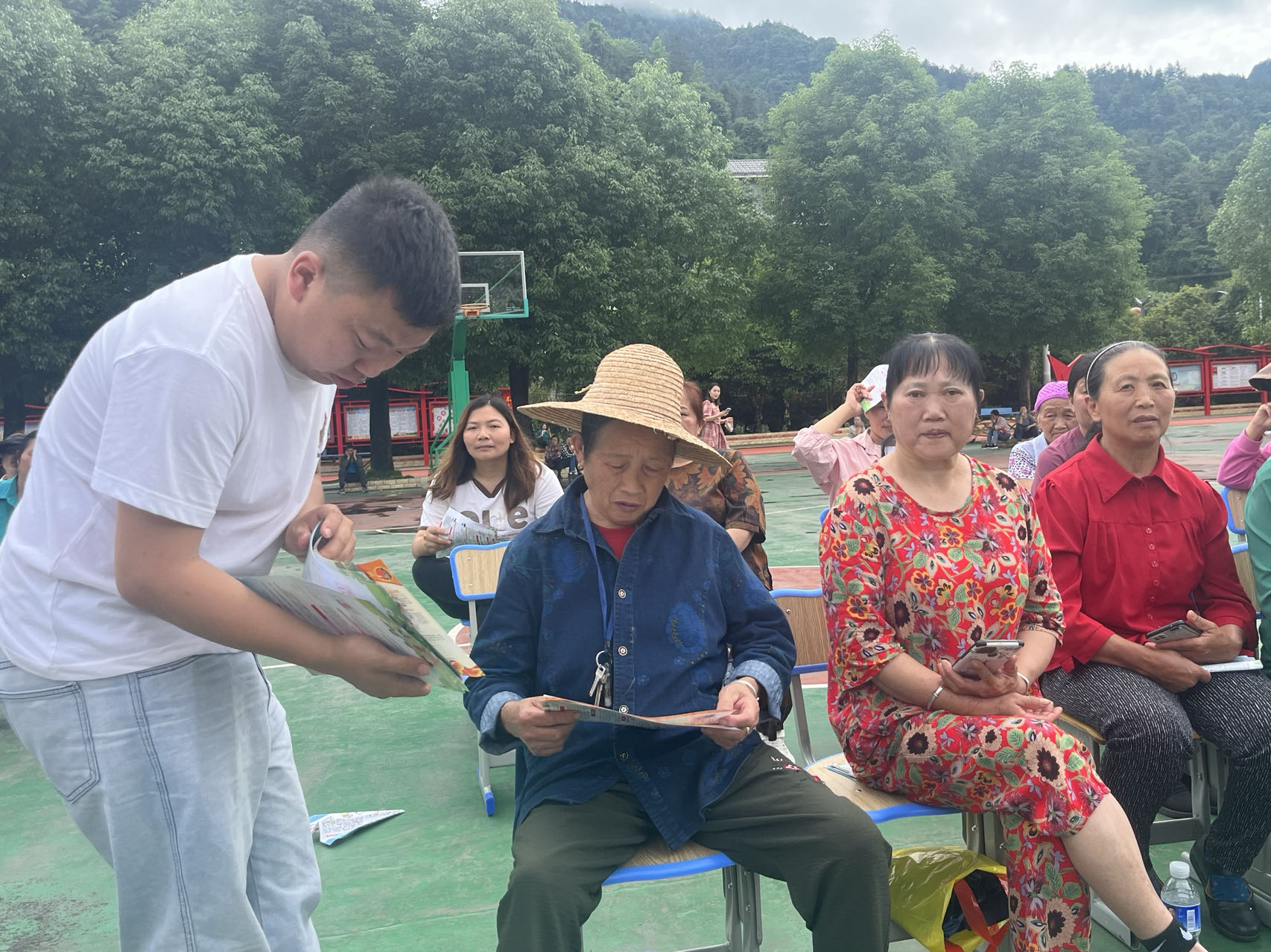 河口乡开展防溺水安全教育