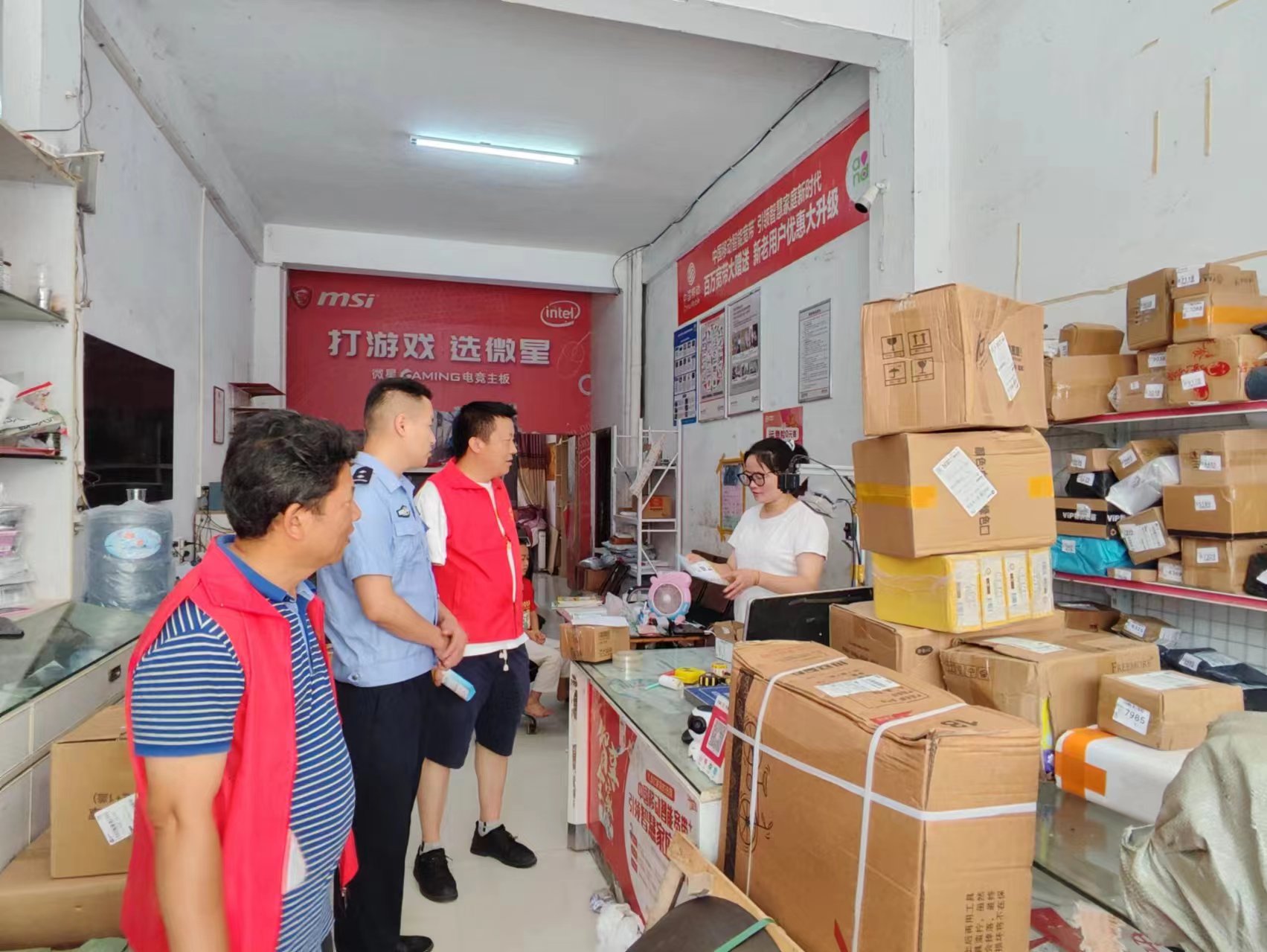 上河溪乡：大力整治经营场所  营造无毒经营环境