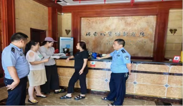 利剑护蕾·雷霆行动丨瑞塔铺镇：“利剑护蕾”在行动    “未”爱护航伴成长