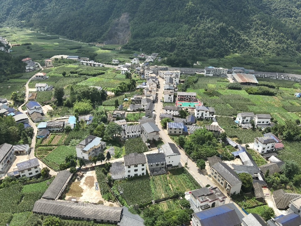 控违治违丨八大公山镇：无人机巡查防新增  科学监管新篇章