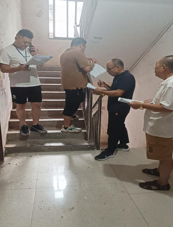 县住建局开展公租房违规行为专项整治