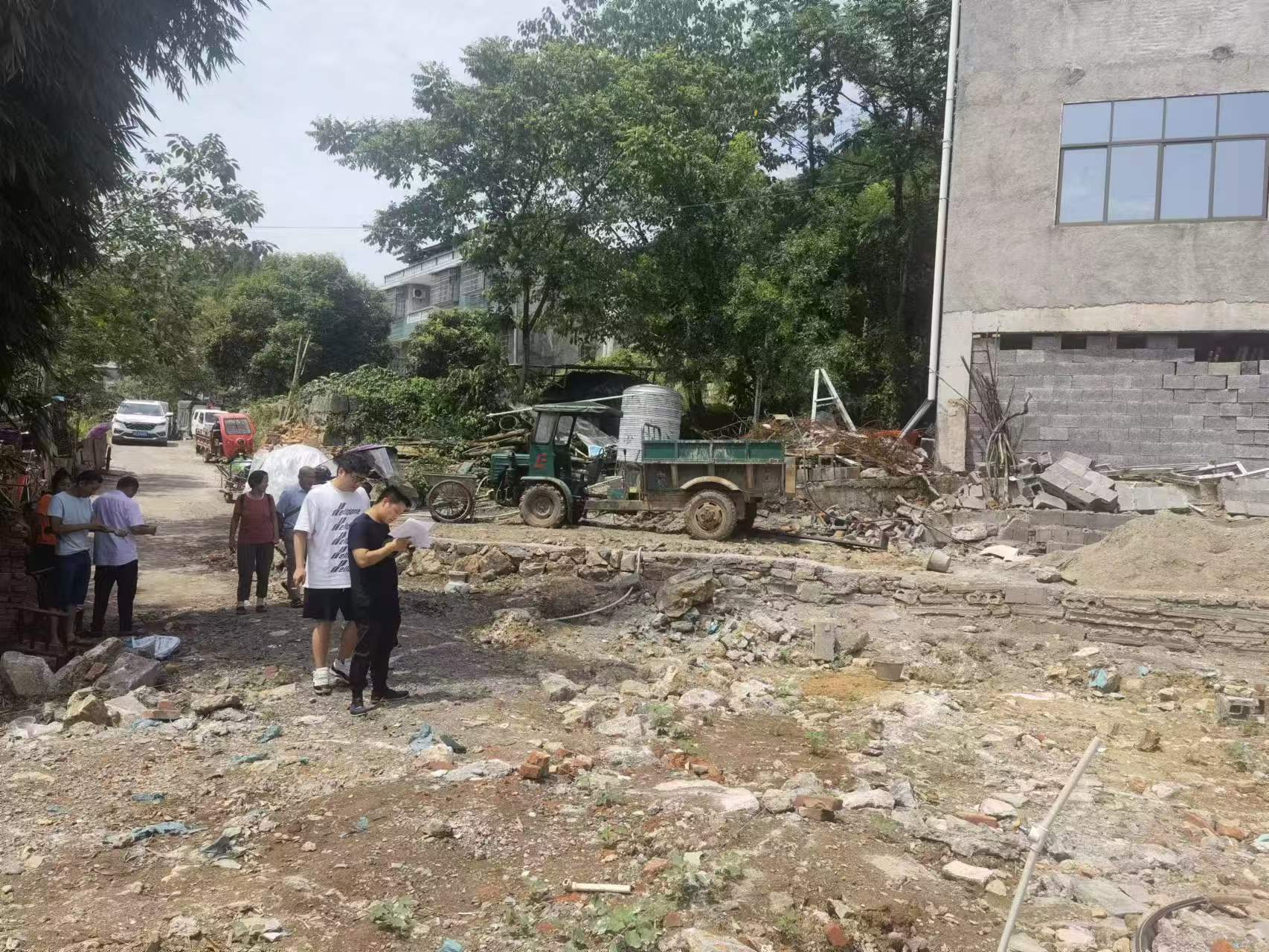 控违治违 | 利福塔镇：落实“六到场”制度 从源头预防新增违建