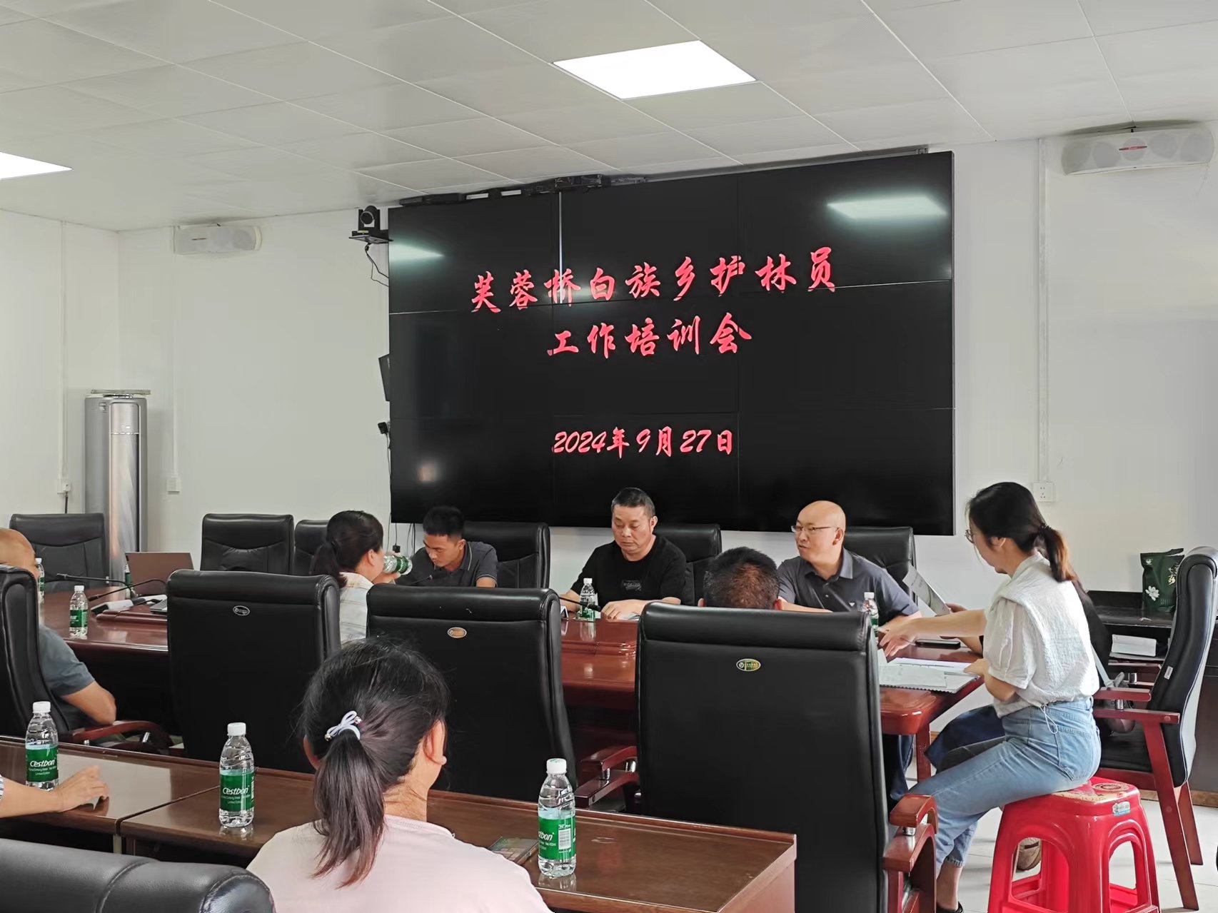 芙蓉桥白族乡：消防演练提效能  森林防火于未“燃”