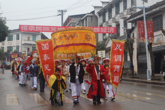 芙蓉桥白族乡：“庙”趣横生迎新年 文化惠民暖人心