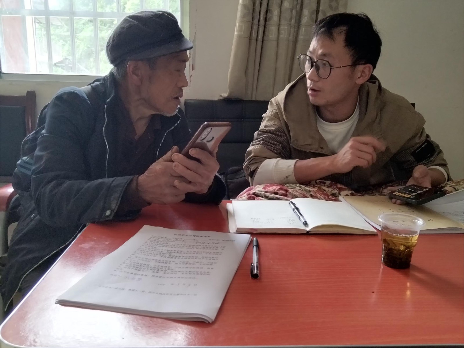 河口乡：创新“1+N”调解机制  实现矛盾化解“零时差”