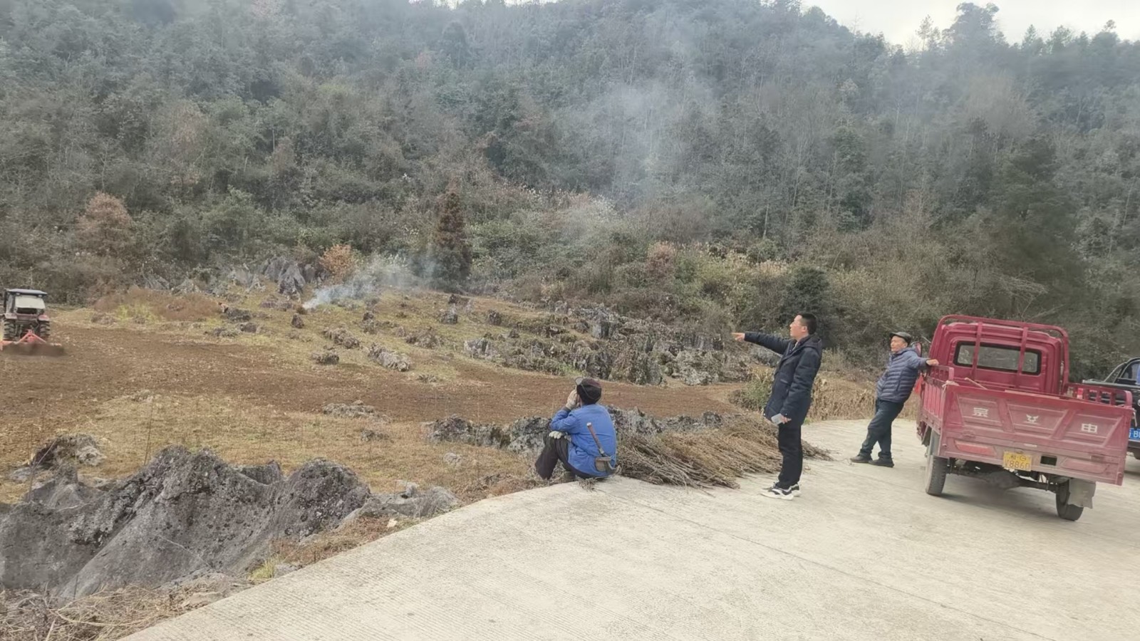 上河溪乡：全力保障春耕春播有序进行