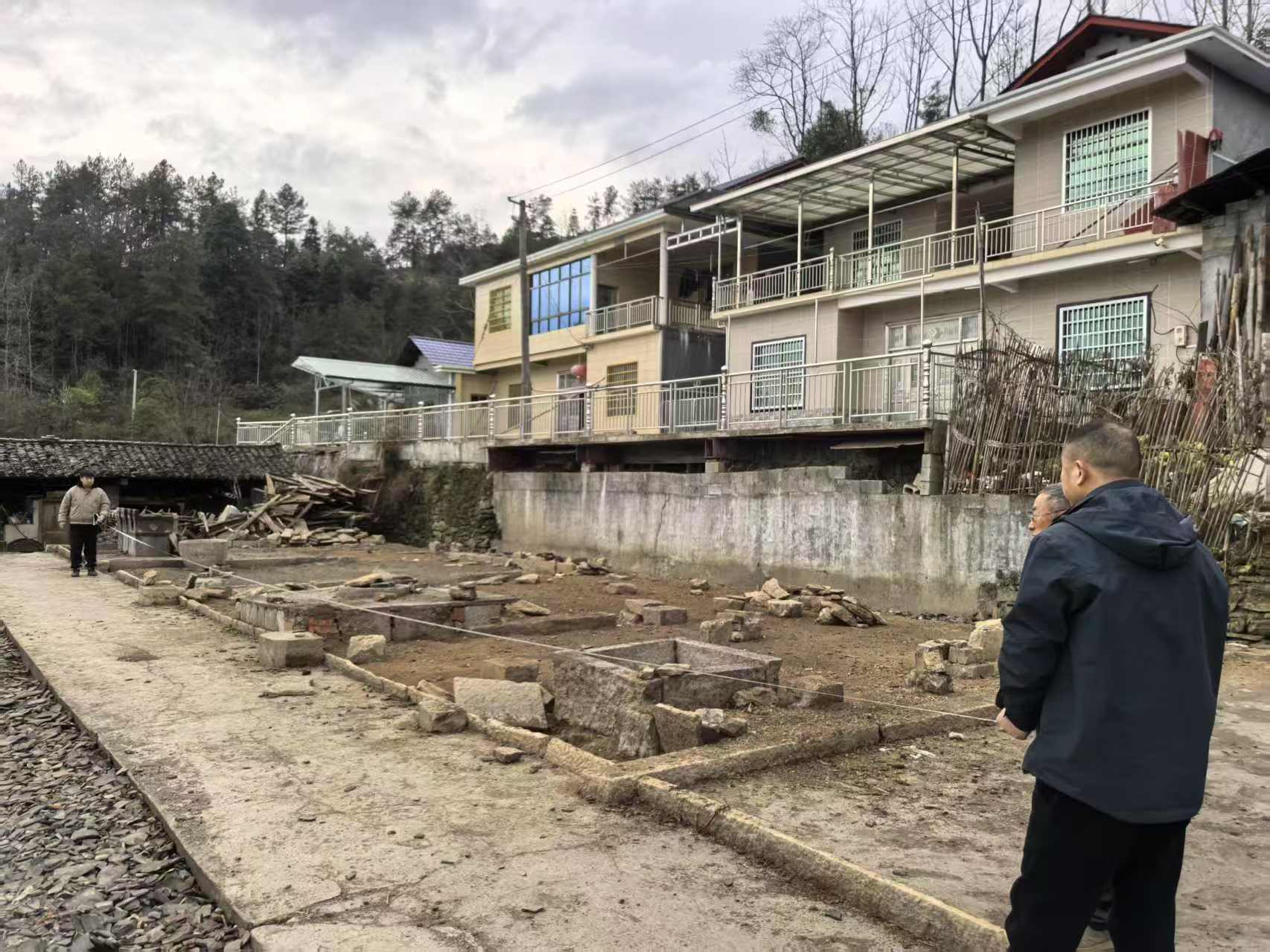上河溪乡：织密建房监管网 违建控制在源头