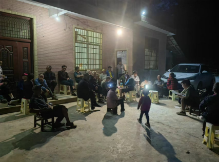 上河溪乡：“屋场会”上听民生  确保违建零新增
