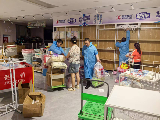 桑植老发集团组建党员先锋队投身抗汛救灾一线守护群众安全
