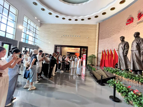 桑植百名教师走进长沙历史博物馆  在红色记忆中汲取教育奋进力量