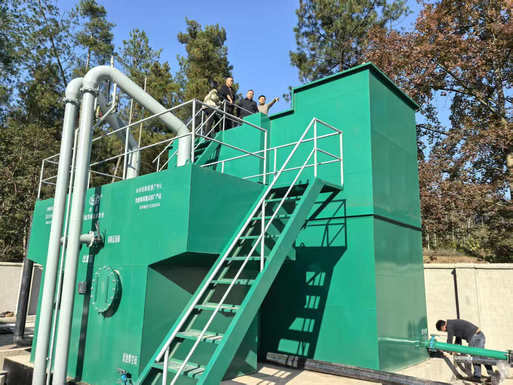 【沙塔坪乡“民生三部曲”之二·饮水篇】 沙塔坪乡如何打通饮水“最后一公里”