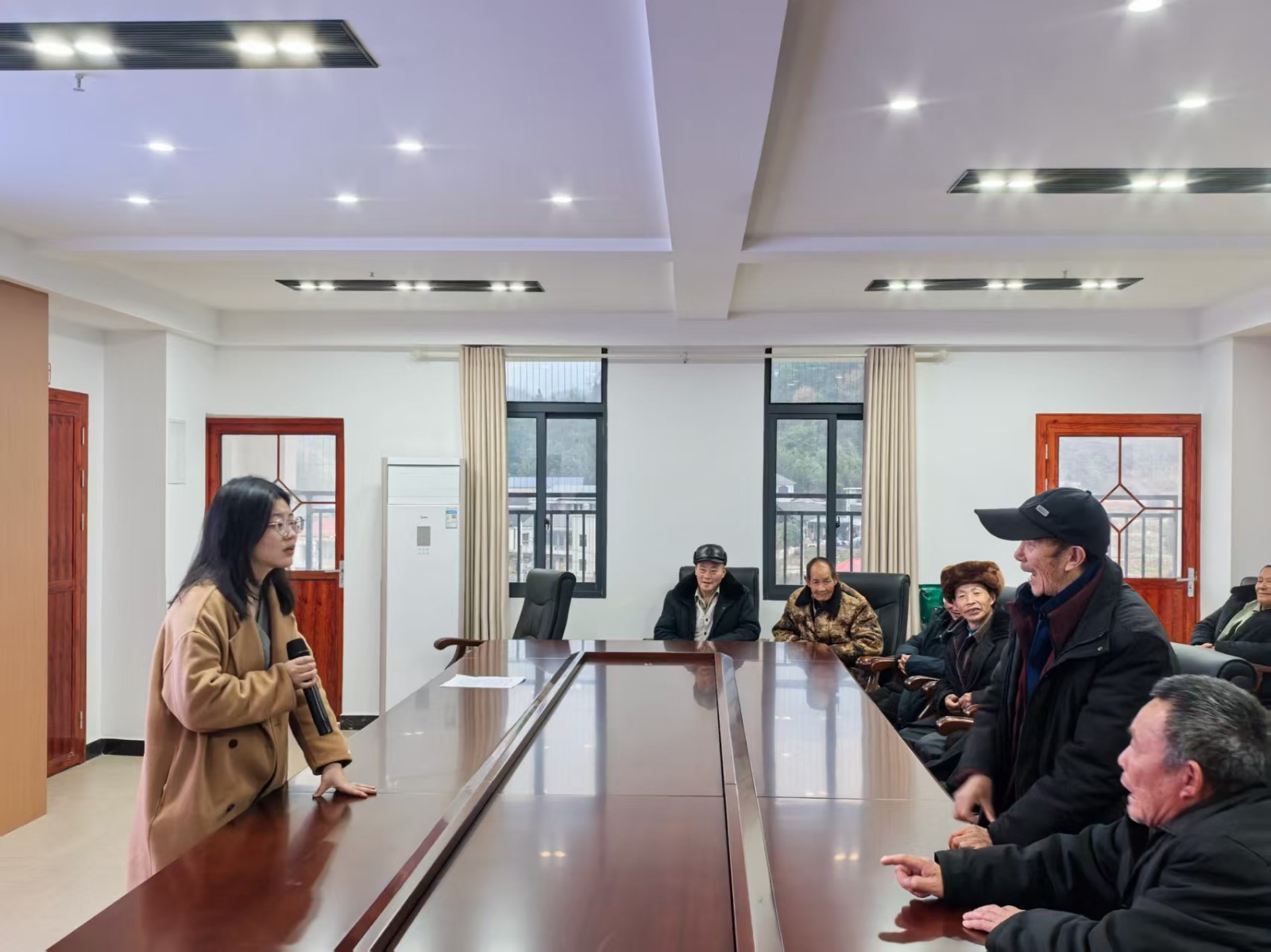 守护“夕阳红”！反诈宣讲活动在空壳树养老服务中心举行