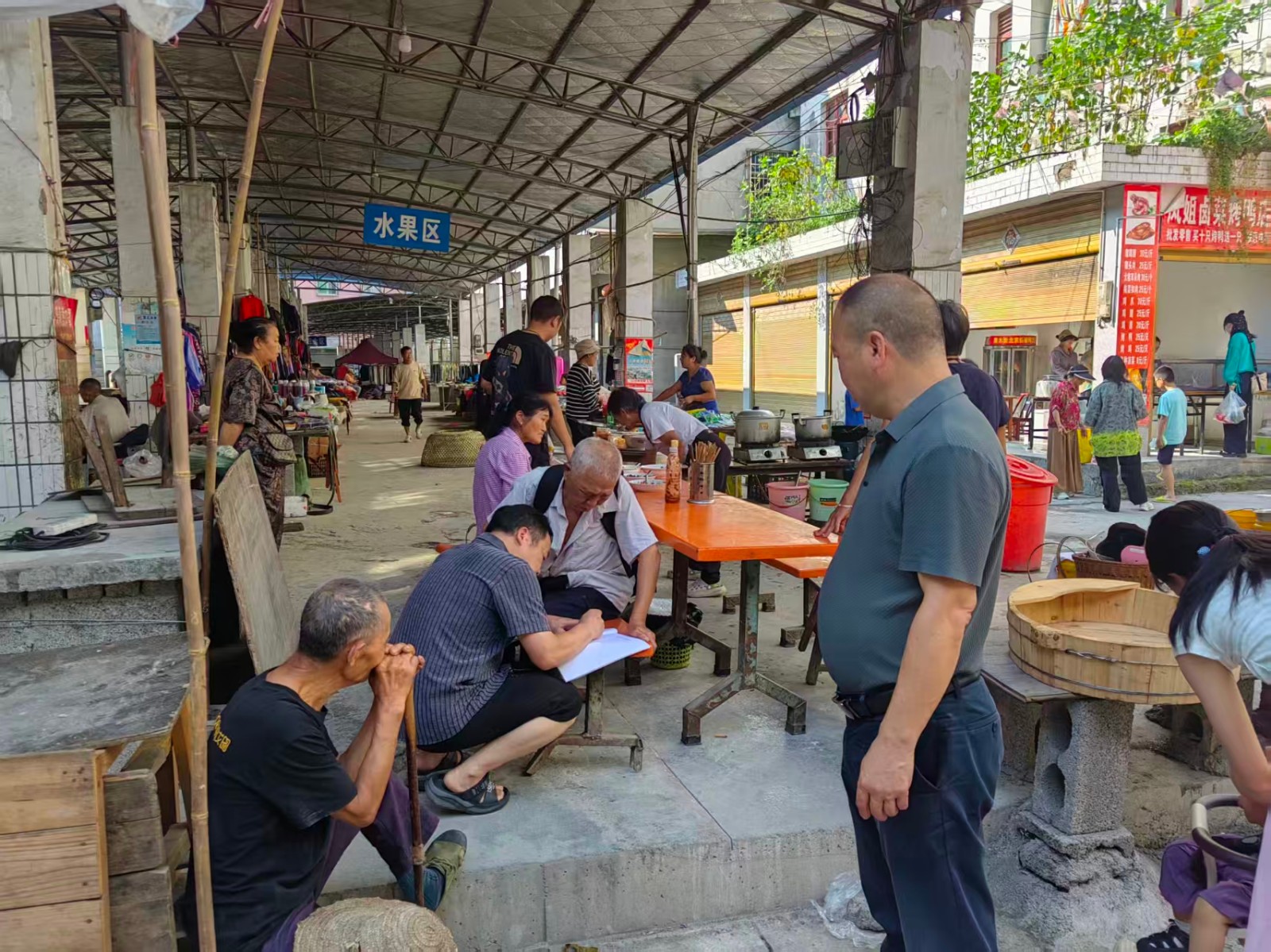 上河溪乡：一线下访化源头 溪畔解忧暖民心