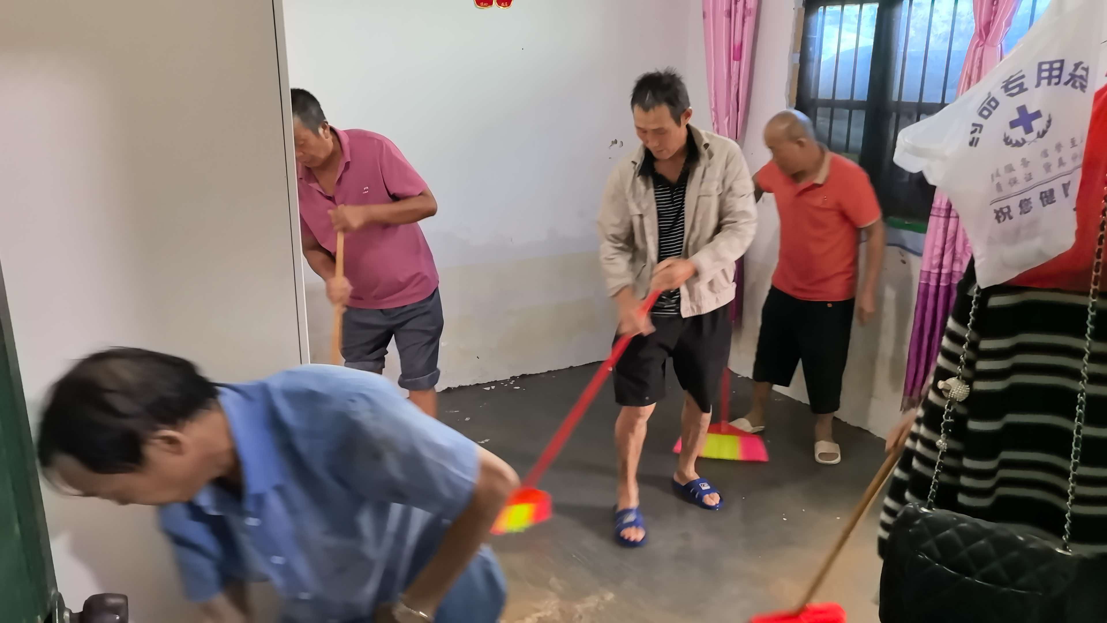 上河溪乡推进全域灾后恢复重建工作