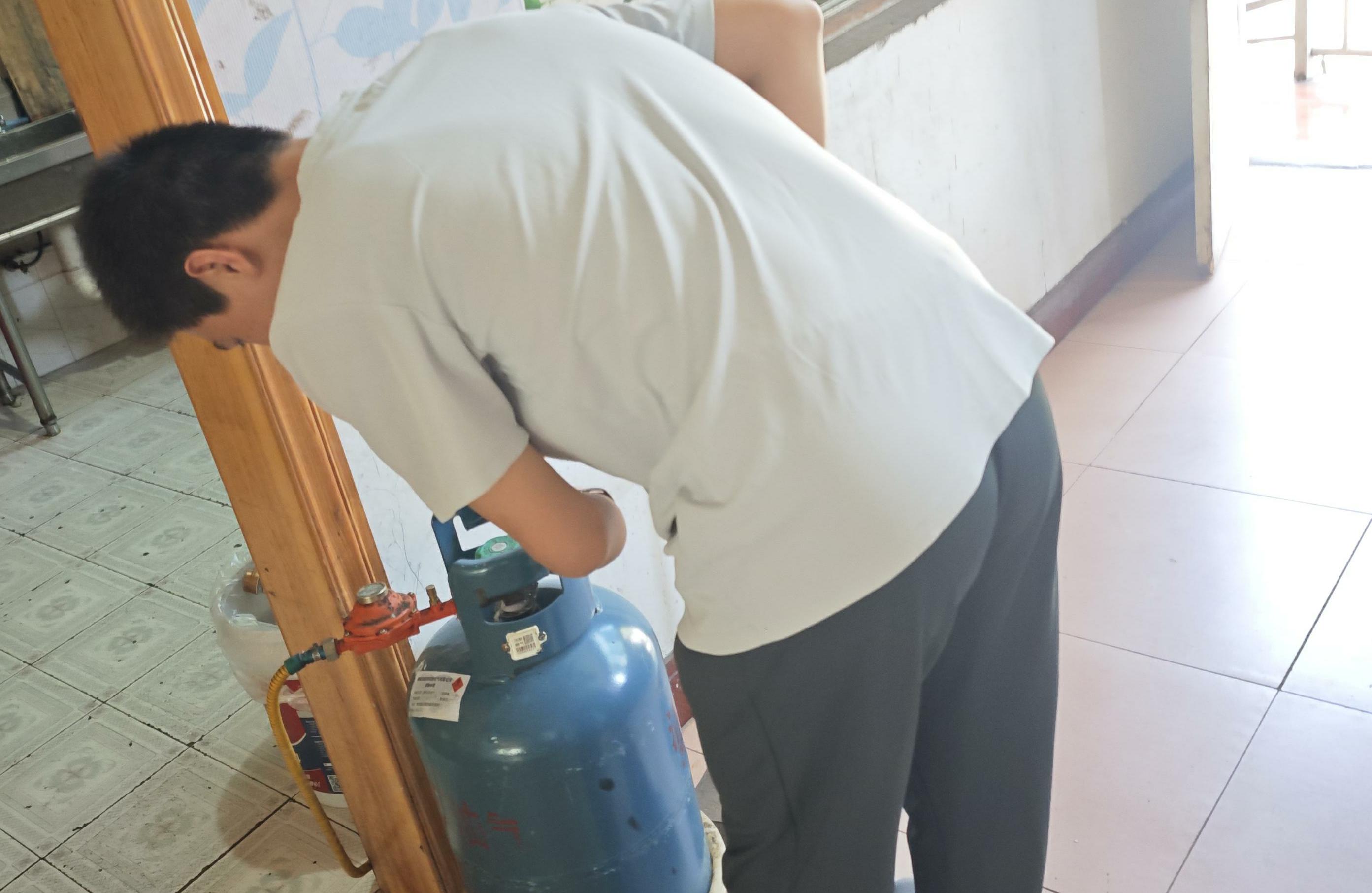 上河溪乡：燃气隐患大排查 安全知识广宣传