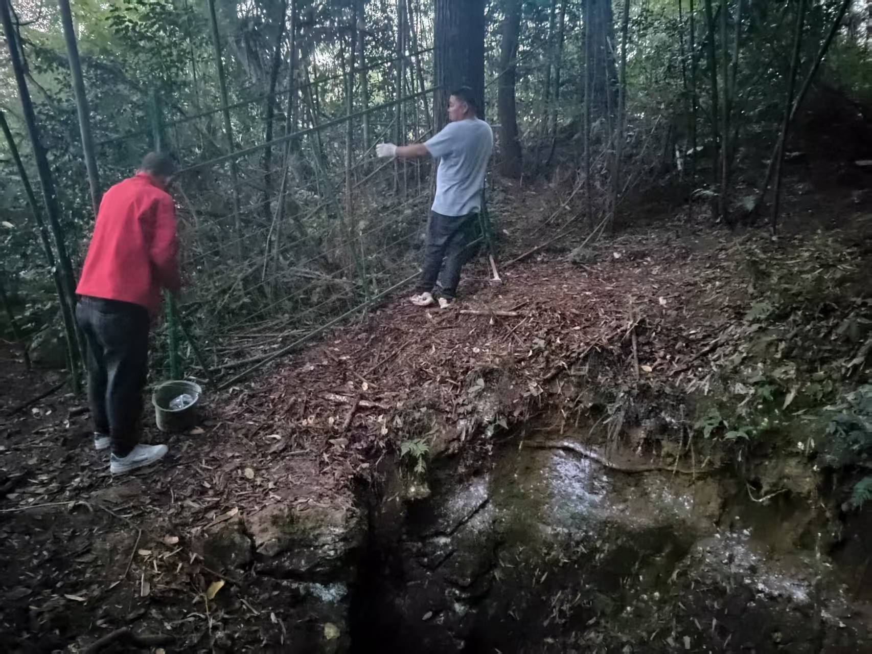 瑞塔铺镇开展生态环境排查整治
